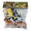 MA TS28591 MAQUETA ANIAMLES SELVA SET 6pzs