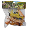MA TS28591 MAQUETA ANIAMLES SELVA SET 6pzs - Image 2
