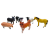 MA TS28591 MAQUETA ANIAMLES SELVA SET 6pzs - Image 3