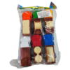 M C1015 CAMION GRANJA FRICCION 9*3cm Set 6pzs